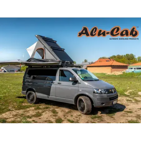 Support de auvent 270° 180° et 2M droit pour galerie slimline Front Runner par Alu-Cab